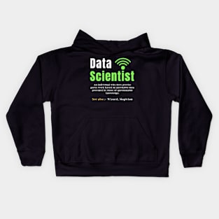 Data scientist gift Kids Hoodie